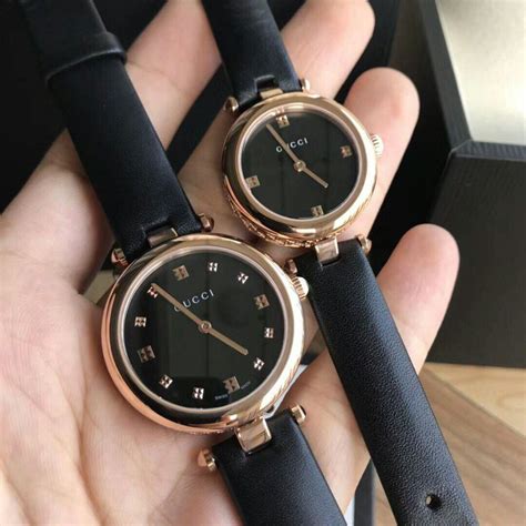 gucci watch women rose gold|ladies Gucci diamantissima watch.